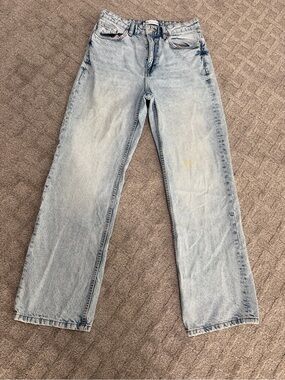 Zara High Rise Jeans
